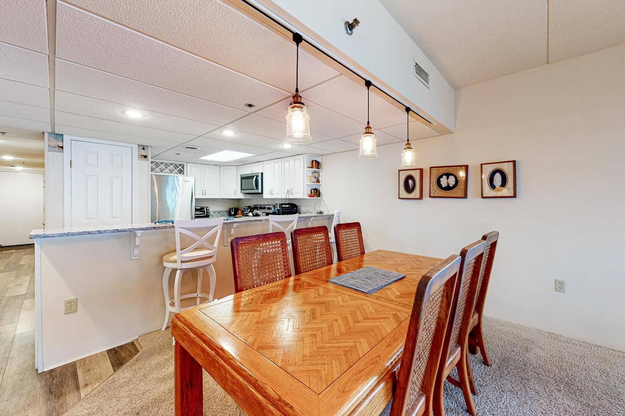Rainbow Condos Ocean City Room photo