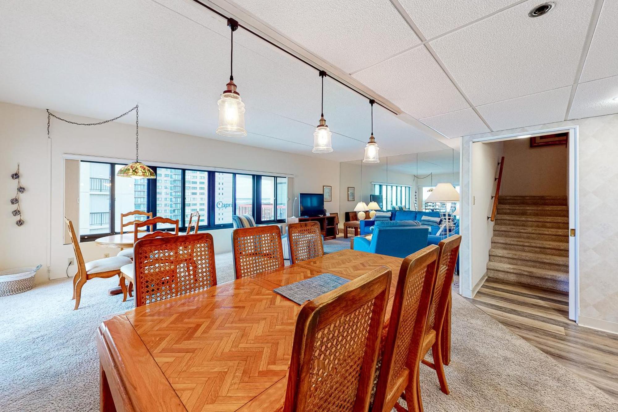 Rainbow Condos Ocean City Room photo